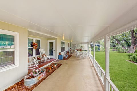 Ida's Gasthaus House in Fredericksburg