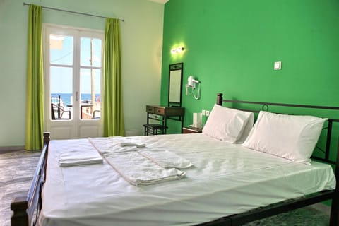 Bedroom, Sea view