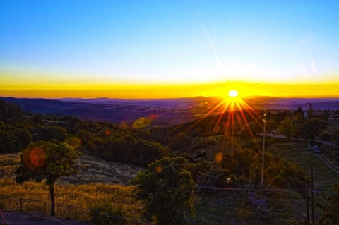 Natural landscape, Sunset