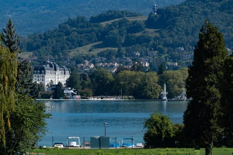 L'Estrade 4 - Appartement 2 bedrooms with the view lake & garage Apartment in Annecy