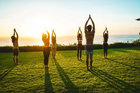 People, Activities, Fitness centre/facilities, Sunset