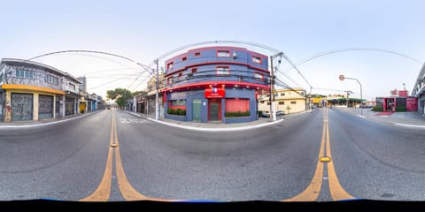 Property building, Facade/entrance, Bird's eye view