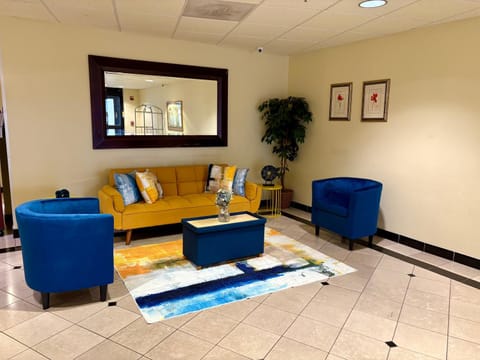 Lobby or reception
