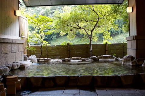 Hot Spring Bath, Open Air Bath