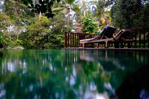 Garden view, Landmark view, Pool view, River view, Swimming pool
