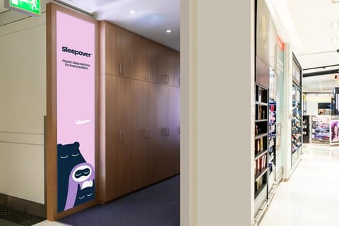 Sleepover Terminal 3, Concourse C - formerly sleep 'n fly Capsule hotel in Al Sharjah