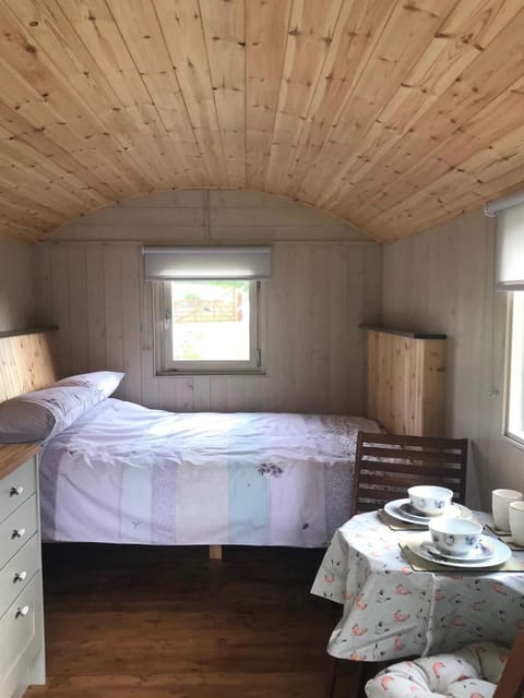 Glamping at Holly Grove Farm Luxury tent in Stoke-on-Trent