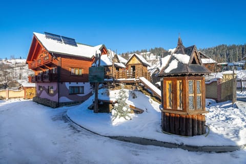 Property building, Winter