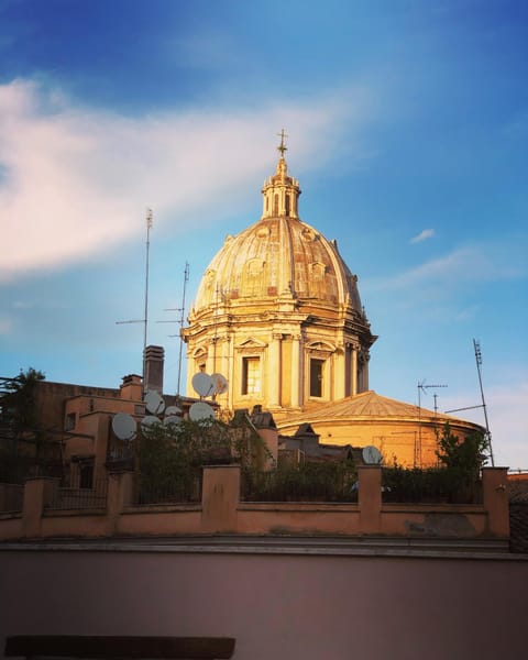 Nearby landmark, City view