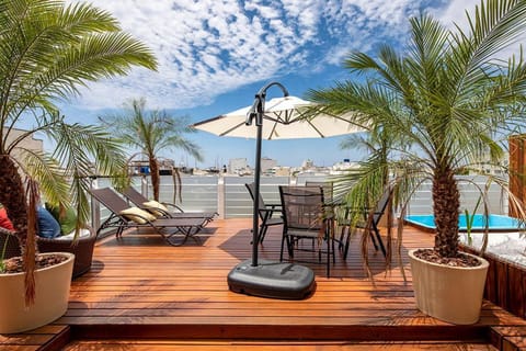 High Luxury Penthouse with Terrace, BBQ and Pool - 6 Bedrooms Apartment in Rio de Janeiro