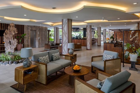 Lobby or reception