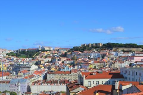 View (from property/room), Balcony/Terrace, City view