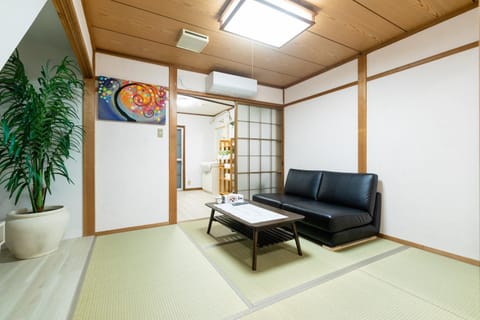 Living room, air conditioner