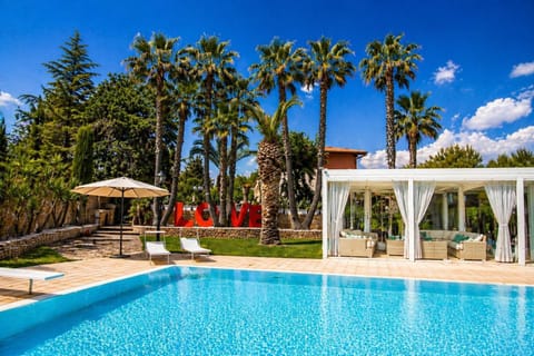 Day, Garden, Garden view, Swimming pool, sunbed