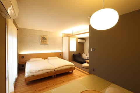 Living room, Bedroom