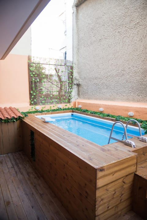 Property building, Pool view, Area and facilities, Swimming pool