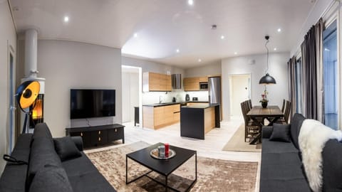 Luxury suites Pannunkorva C Apartment in Rovaniemi