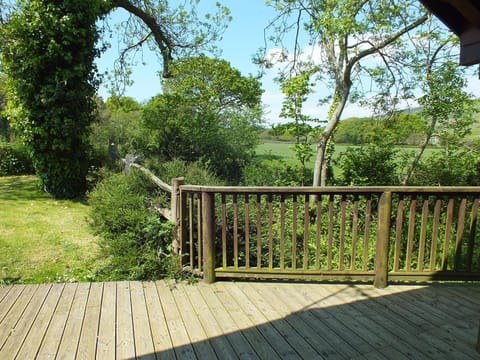 Pine Log Cabin Cabin in Swanage