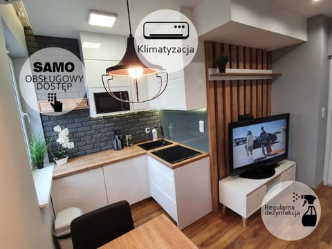 Nowe Apartamenty Iława Odnowiciela z klimatyzacją Apartment in Pomeranian Voivodeship