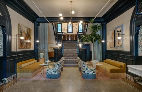 Lobby or reception, Seating area