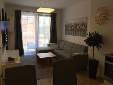 Library, TV and multimedia, Balcony/Terrace, Balcony/Terrace, Kitchen or kitchenette, Living room, Seating area