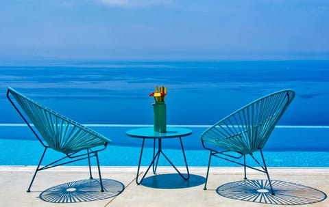 Patio, Balcony/Terrace, Sea view