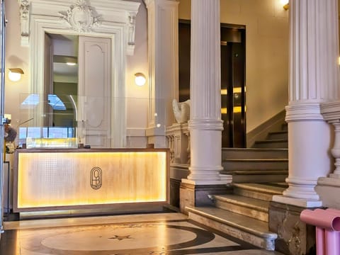 Lobby or reception