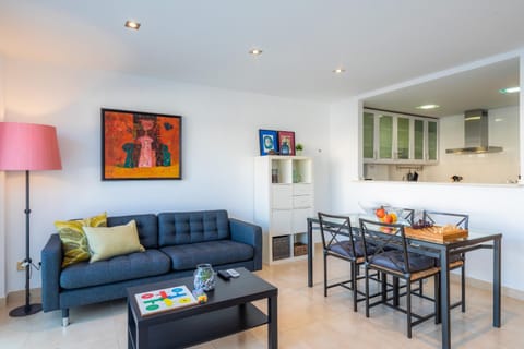 Property building, Living room