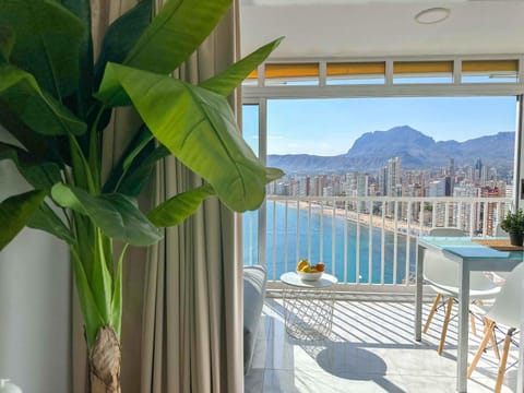 Balcony/Terrace, Living room, Sea view