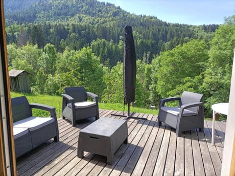 Calme et nature exceptionnel sans vis a vis House in Haute-Savoie