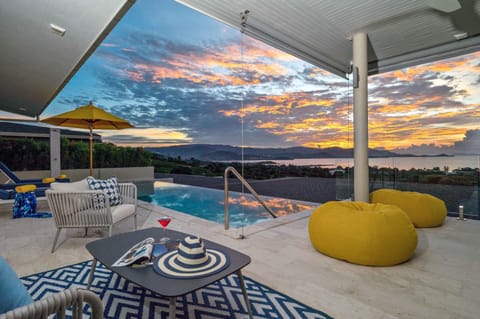 Patio, Pool view, Swimming pool, Swimming pool, sunbed