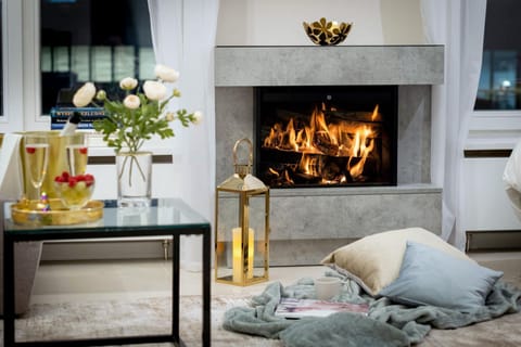Living room, Seating area, flat iron