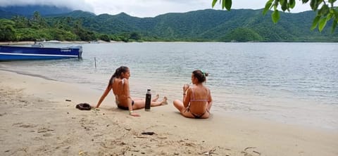 People, Natural landscape, Hiking, Guests