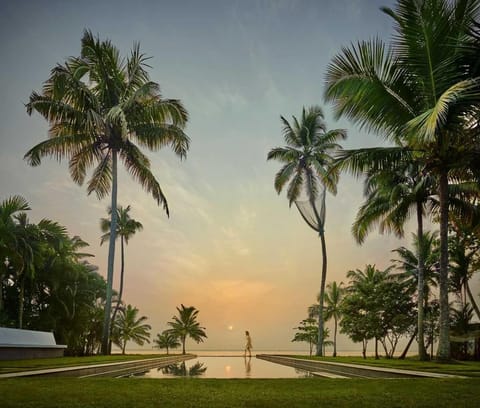 Natural landscape, Swimming pool