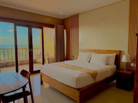 Bed, View (from property/room), Photo of the whole room, Bedroom