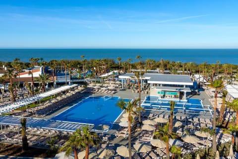 Bird's eye view, Garden, Beach, Pool view, Swimming pool