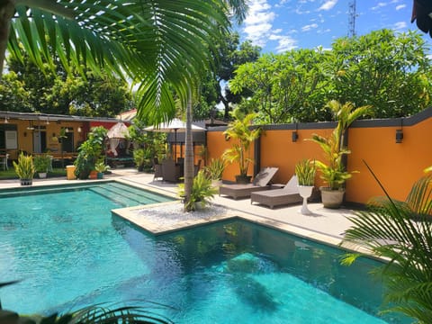 Pool view, Swimming pool