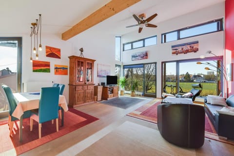 Property building, Living room