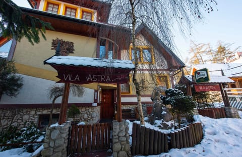 Property building, Day, Winter