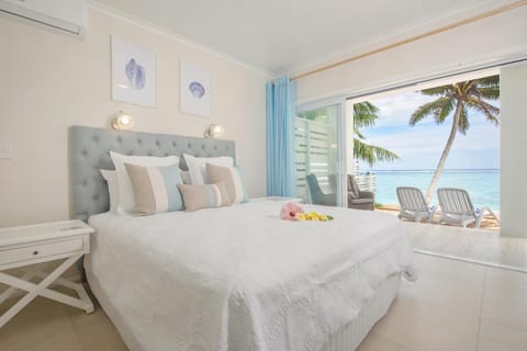 Patio, Bedroom, Sea view, air conditioner