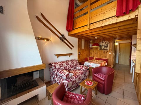 Appartement aux Saisies 8 pers, 3 pièces, parking, vue montagne - FR-1-293-275 Apartment in Haute-Savoie