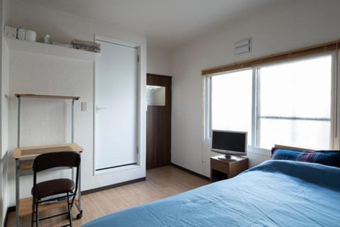 Bed, Living room, Bedroom