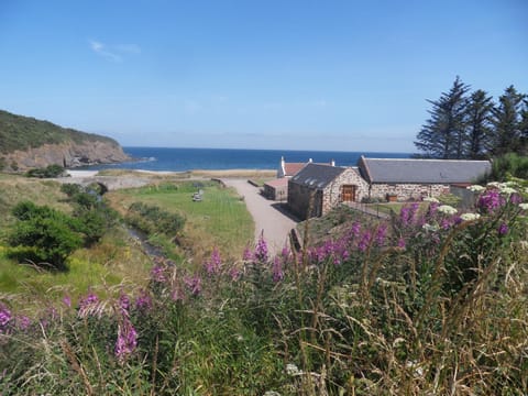 Natural landscape, Bird's eye view, Sea view