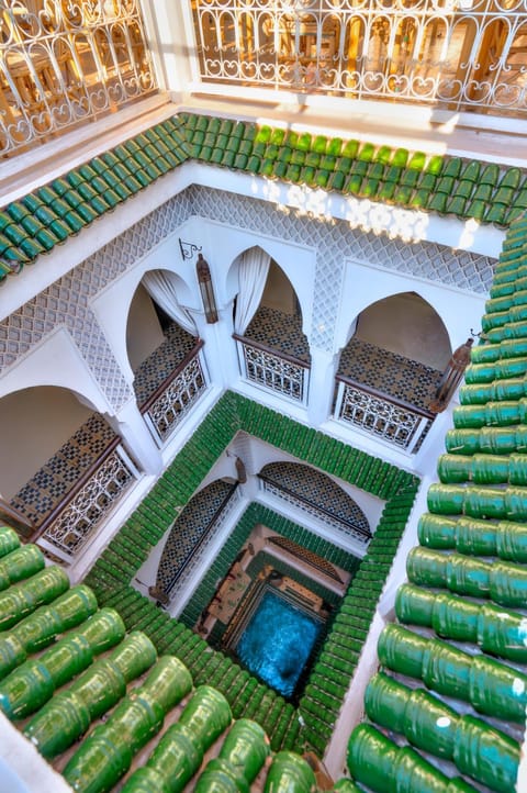 Property building, Patio, Pool view