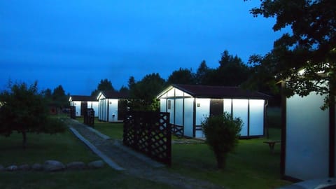 Property building, Night