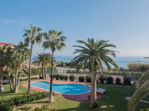 Pool view