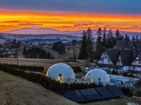 Nearby landmark, Day, Natural landscape, Mountain view, Sunrise, Sunset