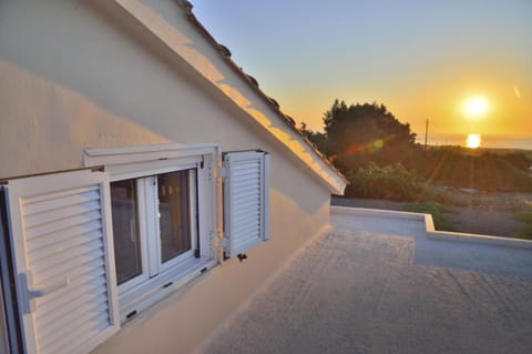 Natural landscape, Sea view, Sunset