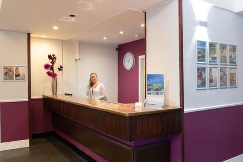 Staff, Lobby or reception