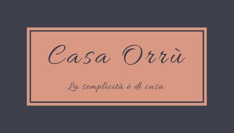 Casa Orrù Bed and Breakfast in Sardinia